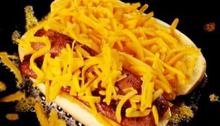 Хот-дог з сиром Гауда (270г)