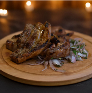 Свински гърди