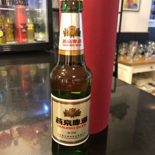 Cerveza China Yanjing