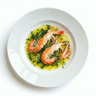 Cigalas hervidas (100 g.)