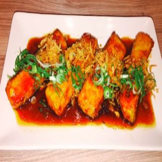 Teriyaki toufu picante