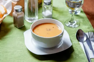 Ciorbă de fasole cu afumătură