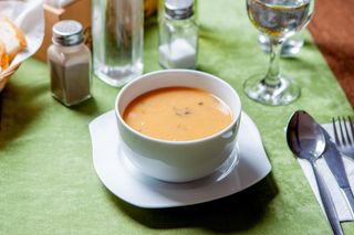 Ciorbă de fasole cu afumătură