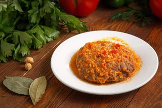 Бифштекс без яйца