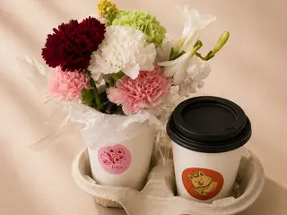 Matcha & Flowers