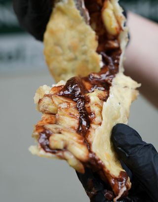 Nutella z bananem