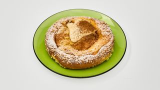 Drożdżówka z jabłkiem