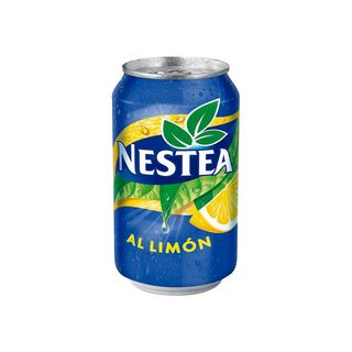 Nestea Té Negro Limón lata 330ml.