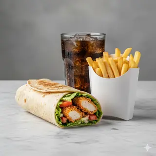 Menú Wrap Chicken