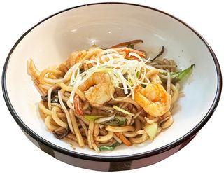 Chiński klasyk z krewetkami