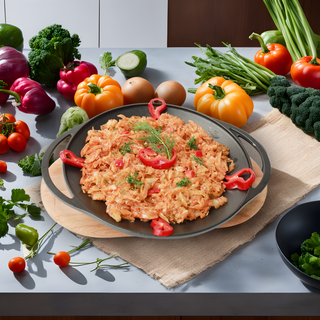 Salată de varză murată - 4 portii