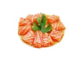S2.Carpaccio salmone - 10 pezzi