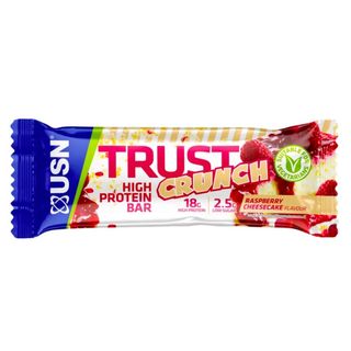 Usn trust crunch bar 60 gr  raspberry cheesecake
