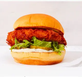 Hamburguesa Pollo Empando
