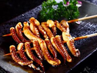 Spiedini di calamari 4 pezzi