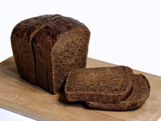 Черный ржаной хлеб