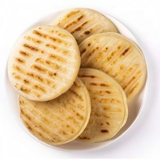 Arepa Con Chicharrón