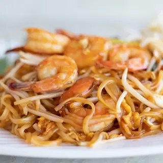 Wok crevette