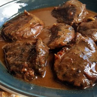 Carrilleras De Ternera Al Vino Tinto