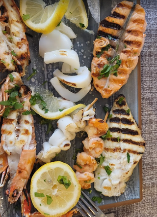 Grigliata mista - pesce misto