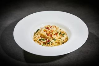 Spaghetti aglio, olio e pepperoncino