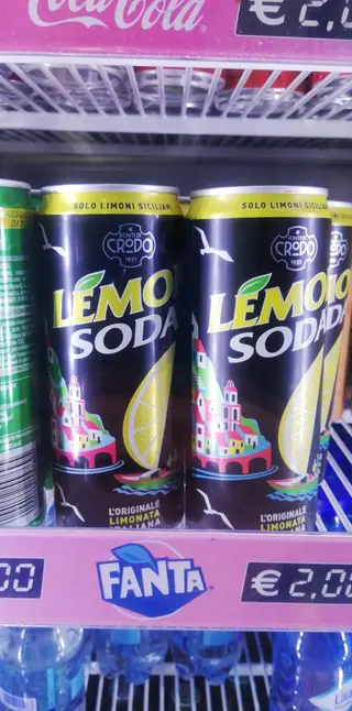 Lemon soda lattina 33cl 