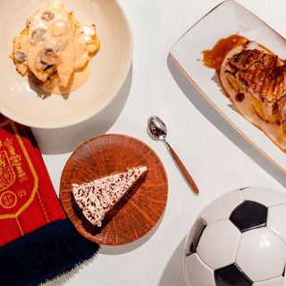 Menú Saona Mundial