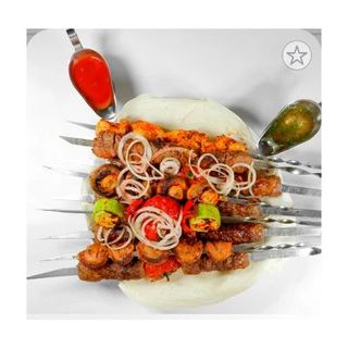 Ассорти шашлыков