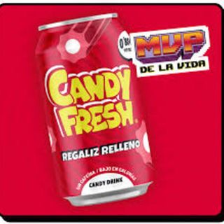Candy Fresh Regaliz Relleno 330 ml