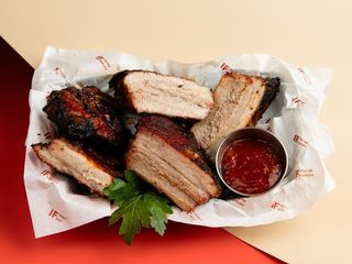 Свині ребра (100g)