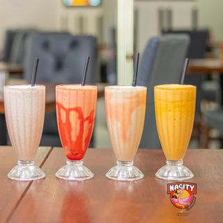 Mango / Banana / Strawberry Smoothies