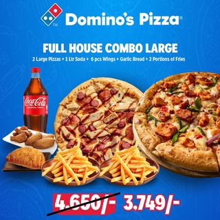 Full House Combo Large