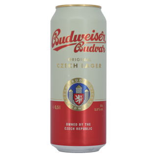 Пиво Budweiser 5.0% 0.5л
