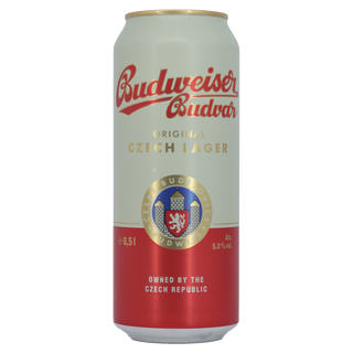 Пиво Budweiser 5.0% 0.5л