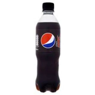 Pepsi Zero Refresco de Cola sin Azúcar Botella 500ml