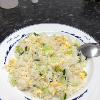 Arroz Frito Con Verduras