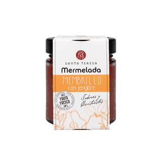 Mermelada De Membrillo Con Jengibre 240 G