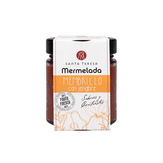 Mermelada De Membrillo Con Jengibre 240 G