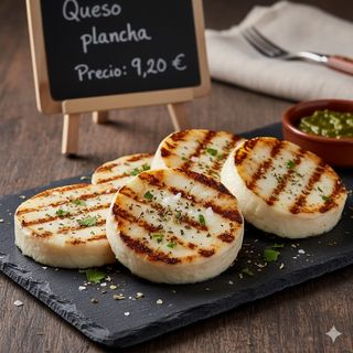 Queso plancha