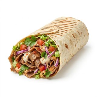 Durum kebab especial