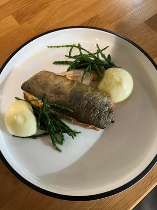 Филе от балканска пъстърва