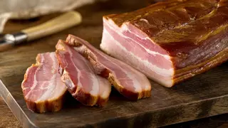 Smoked bacon