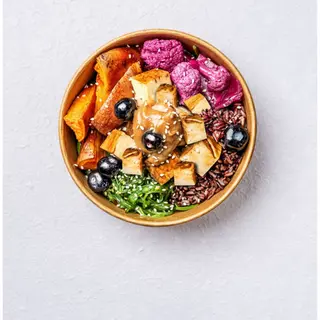Afrodite bowl la detox senza lattosio