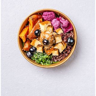 Afrodite bowl la detox senza lattosio