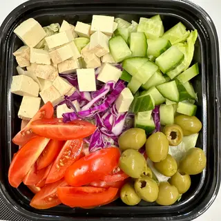 Tofu salata-posna 