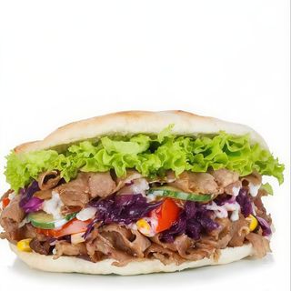 Kebab De Pollo Con Queso