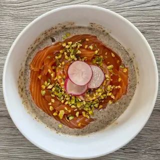 spaghetti salmone