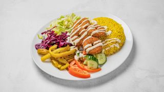 Plat Falafel 6 Pièces