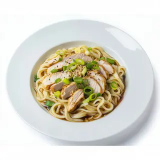21a. Tallarines Udon Fritos