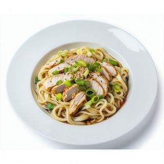 21a. Tallarines Udon Fritos